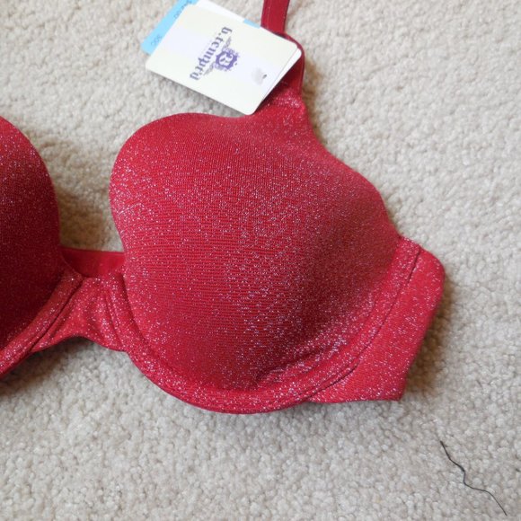 b.tempt'd by Wacoal Future Foundation Lurex Contour T-Shirt Bra 953202 Size 30C - Picture 4 of 9